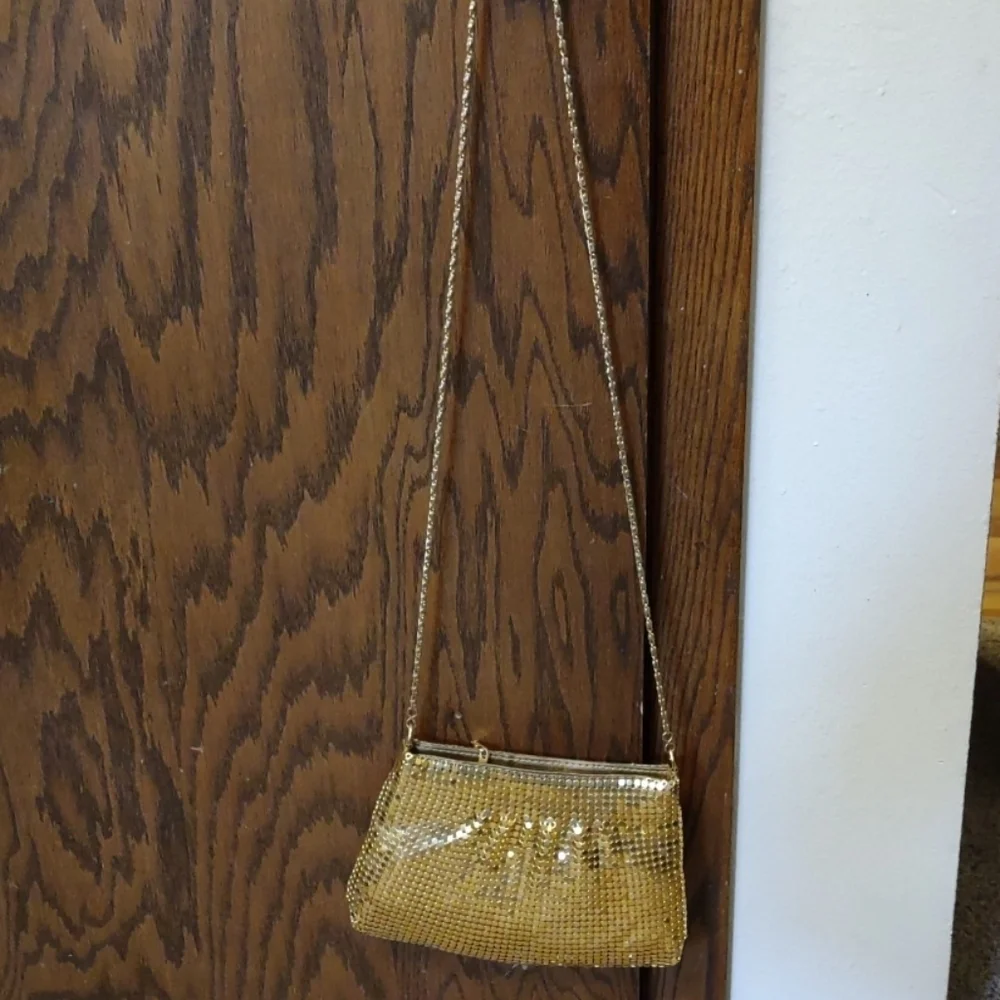 Vintage Gold Chain Purse